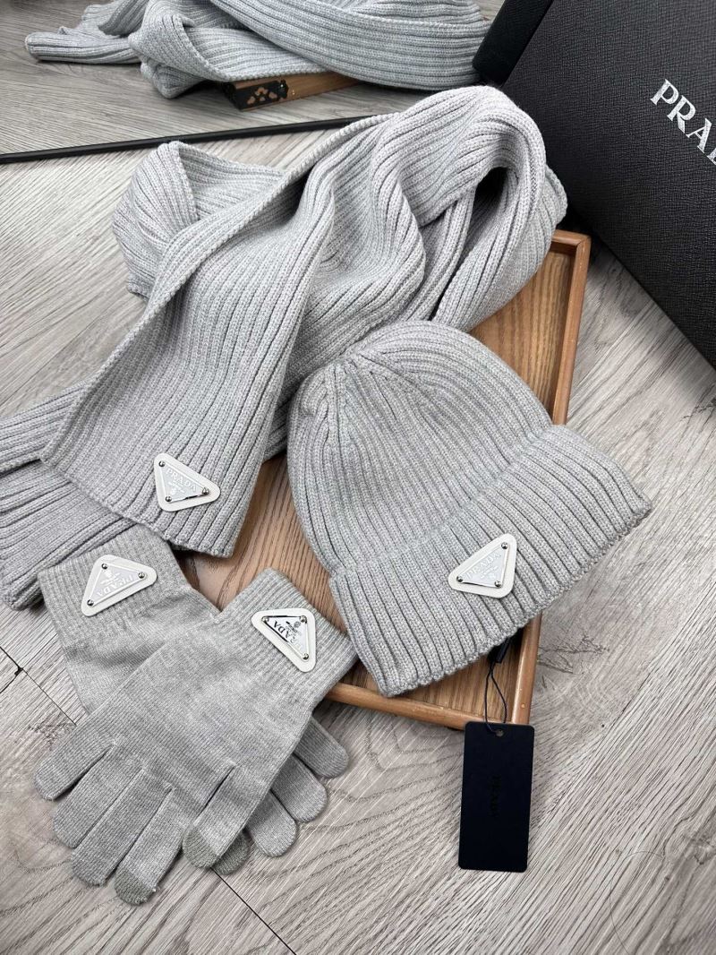 Prada Caps Scarfs